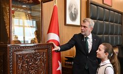 Başkan Görgel, Koltuğu Erva Zehra Boyraz’a Devretti