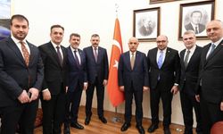 Kahramanmaraş Heyeti İçişleri Bakanı Çiftçi ile Bir Araya Geldi