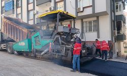 Dulkadiroğlu Yenişehir Mahallesi’nde Asfalt Seferberliği Sürüyor