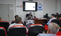 Hizmet İçi Eğitimlerle Kurumsal Kapasitesini Güçlendirmeyi Sürdürüyor