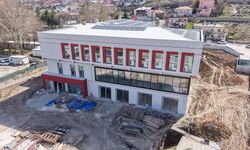 Elbistan’ın Yeni Kütüphanesinde Sona Doğru…