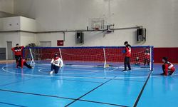Gaziantepli Sporcular Goalball Sahasına Hayran Kaldı!