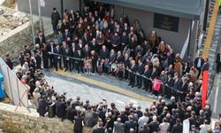 Andırın Şehit Astsubay Ömer Halisdemir İlçe Halk Kütüphanesi Hizmete Açıldı