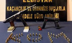 Kahramanmaraş’ta suikast silahı ele geçirildi