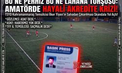 İlker Yiyen’den Amatör Maçta “Akreditasyon” Tepkisi: “Böyle Bir Uygulama Yok”