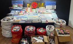Kahramanmaraş’ta Kaçak Tütün Operasyonu: 14 Bin 210 Paket Sigara Ele Geçirildi