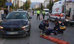 Kahramanmaraş’ta Otomobilin Çarptığı Kadın Yaralandı