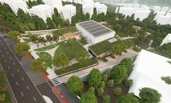 Kahramanmaraş’ın Yeni Nesil Gençlik ve Spor Kompleksi Hızla Yükseliyor