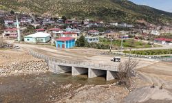 Şekeroba’nın Yeni Köprüsünü Hizmete Sundu