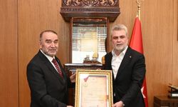 Başkan Görgel, Cumhurbaşkanı Başdanışmanı İsrafil Kışla’yı Ağırladı