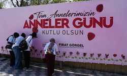 Açık Hava Panoları Sevgiyle Doldu…