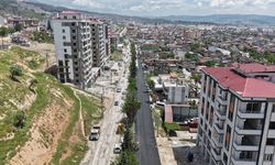 Şeyh Şamil ve Vezir Hoca Bulvarları Sıcak Asfaltla Buluşuyor