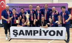 Oturarak Voleybol Takımı Süper Lig’de Namağlup Şampiyon