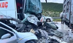 Otoyolda zincirleme kaza: 10 yaralı