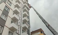 Kahramanmaraş’ta 10 Katlı Binada Yangın