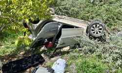 Kahramanmaraş’ta otomobil takla attı: 1 ağır 4 yaralı
