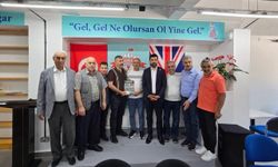 Mehmet Uğur Dilipak’tan Kahramanmaraşlılar Derneği ve Satuq Buğra Camii’ne Ziyaret