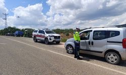 Kahramanmaraş’ta Bayram Trafiğine Jandarma Denetimi