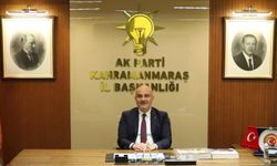 AK Parti Kahramanmaraş İl Başkanı Gül’den Kurban Bayramı Mesajı