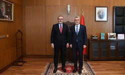 Başkan Görgel, AK Parti MKYK Üyesi Mahir Ünal’ı Makamında Ağırladı