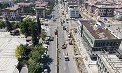 Azerbaycan Bulvarı’nda Güçlü Altyapı İçin Yoğun Mesai