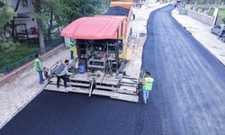 Şehir Tarihinin En Büyük Asfalt Seferberliği Tüm Hızıyla Sürüyor