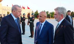 Görgel ve Kirişci’den Cumhurbaşkanı Erdoğan’a UNESCO Tanıtım Toplantısı Daveti