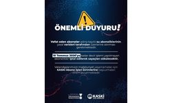 KASKİ’den Abonelik Devir İşlemleriyle İlgili Önemli Hatırlatma