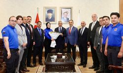 Vali Ünlüer, Ceza İnfaz Personeli Günü’nü Kutladı