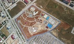 Afşin Millet Bahçesi Yeni Yüzüyle Hizmete Hazırlanıyor