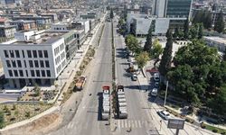 Sürücülerin Dikkatine! Azerbaycan Bulvarı’nda Altyapı Çalışması Başladı