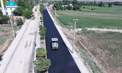 Elbistan İğde’de Yürüyüş Yolu Tamam, Asfalt Başladı