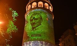 Kahramanmaraş’ın “Edebiyat” Işığı Galata Kulesi’ne Yansıdı