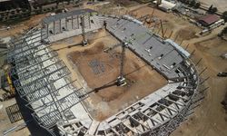 Kahramanmaraş Stadyumu Adım Adım Tamamlanıyor