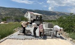 Çağlayancerit Kırsalına 3 Bin Metrekarelik Kilit Parke