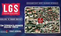 LGS Günü Öğrenci ve Velilere Tam Destek!