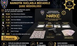 Kahramanmaraş’ta Narkotik Operasyonu: 6 tutuklama