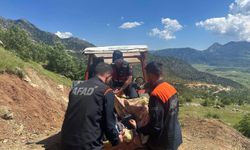 Kahramanmaraş’ta Ayağı Kırılan Yaşlı Kadın İçin Ekipler Seferber Oldu