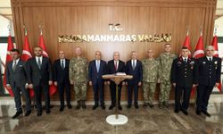 Milli Savunma Bakanı Yaşar Güler Kahramanmaraş’ta temaslarda bulundu
