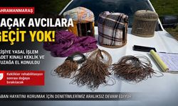 Kahramanmaraş’ta Kaçak Avcılığa Geçit Yok: 3 Kişiye Yasal İşlem