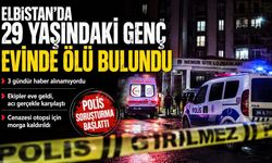 Kahramanmaraş’ta 29 Yaşındaki Genç Evinde Ölü Bulundu