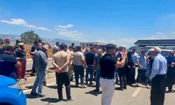 Kahramanmaraş’ta Kaçak Yapı Tepkisi: Batı Köyleri Yolu Ulaşıma Kapatıldı