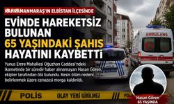 Kahramanmaraş’ta ölü bulundu