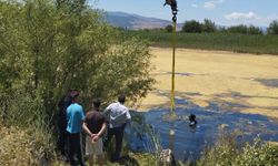 Kahramanmaraş’ta Otomobil Göl’e Düştü
