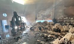 Kahramanmaraş’ta Fabrika Yangını Kontrol Altına Alındı