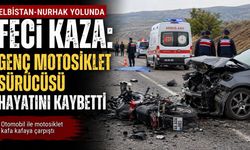 Kahramanmaraş’ta motosiklet sürücüsü hayatını kaybetti