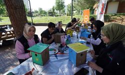 Pusula Maraş, Gençleri Kuş Evi Boyama Atölyesinde Buluşturdu