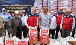 Üreticiye Can Suyu; 47 Ton Soya Tohumu Dağıtıldı