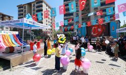 Özel çocuklar, baharın coşkusunu dolu dolu yaşadı