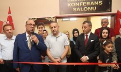 Şehit Öğrencinin İsmi Konferans Salonunda Yaşatılacak!